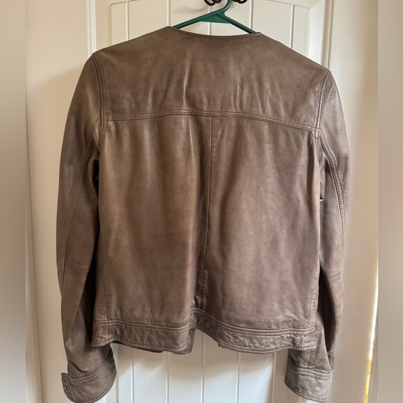 Hinge leather jacket - Picture 5 of 8